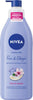 NIVEA BODY LOTION OLIO DI JOJOBA 13.5OZ/400ML CASE PK 12