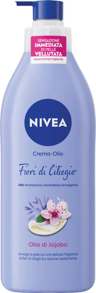 NIVEA BODY LOTION OLIO DI JOJOBA 13.5OZ/400ML CASE PK 12