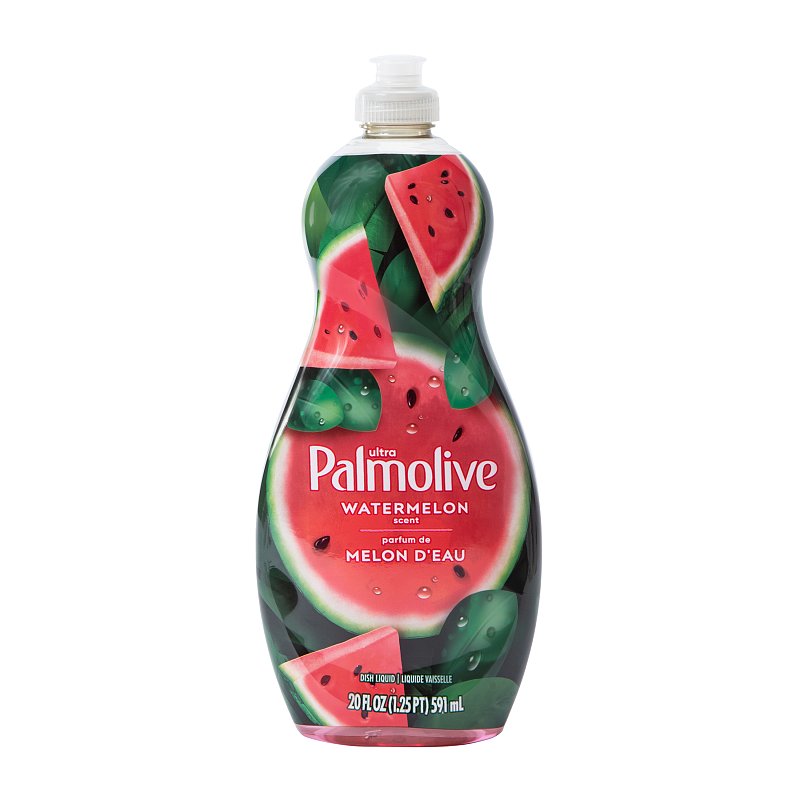 PALMOLIVE DISH DETERGENT WATERMEL 591ML/20OZ CASE PK 9