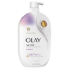 Olay Ultra Moisture Age Defy Body Wash with Vitamin E, Vitamin B3 and Hyaluronic Blend, 35oz CASE PK 4