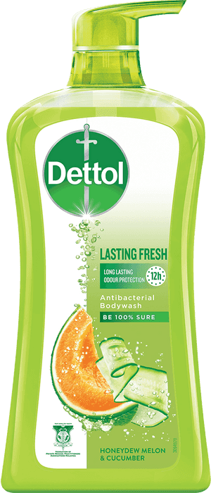 DETTOL BODY WASH LASTING FRESH 950G CASE PK 12