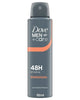DOVE DEO SPRAY MEN ENERGISING 150 ML CASE PK 6