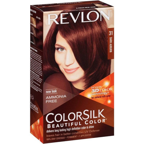 REVLON # 31 DARK AUBURN CASE PK 12