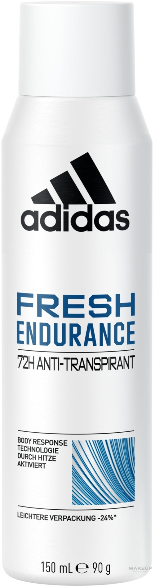 ADIDAS SPRAY FRESH ENDURANCE 150 ML CASE PK 24
