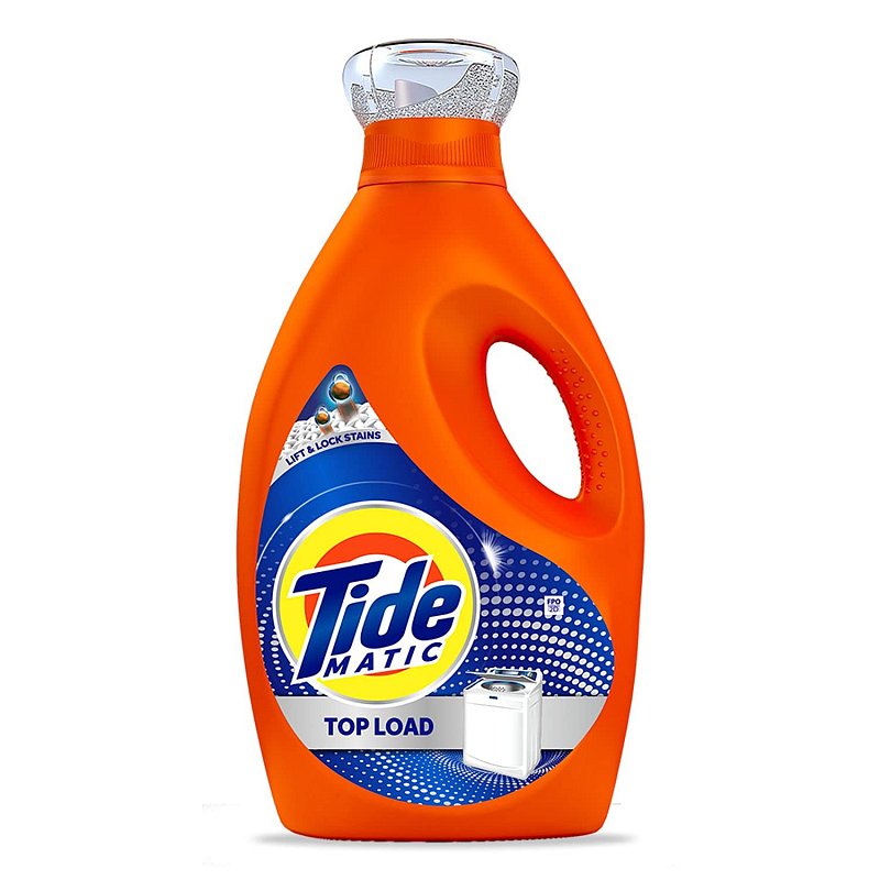 TIDE LQ MATIC TOP LOAD 840ML/28OZ CASE PK 12