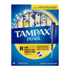 TAMPAX PEARL TAMPONS, REGULAR , UNSCENTED, 18 COUNT CASE PK 12