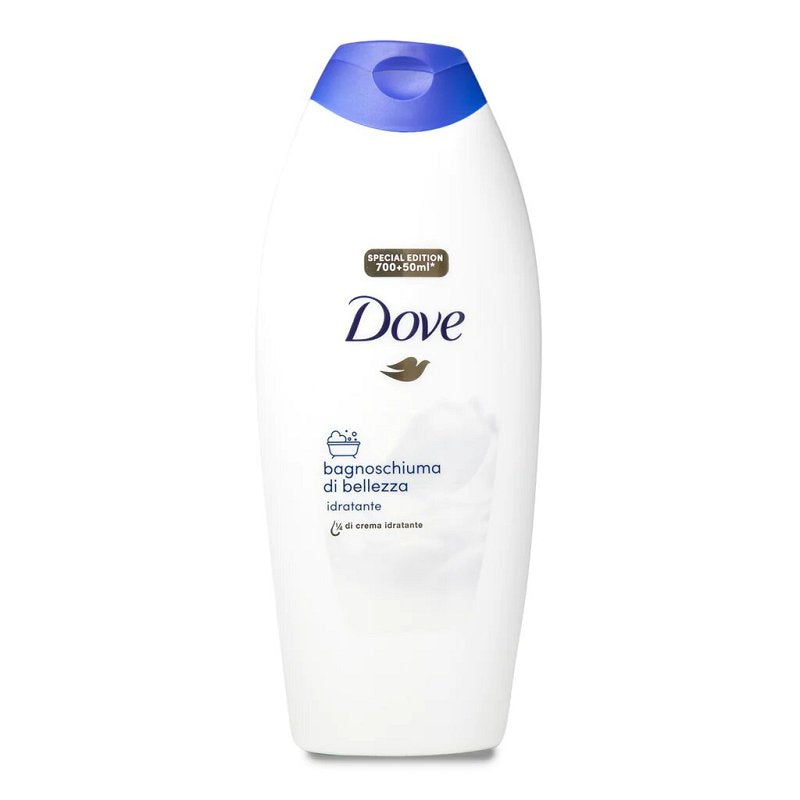 DOVE BW BAGNOSCHIUMA IDRATANTE 750 ML CASE PK 12
