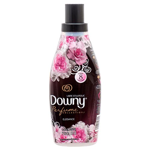 DOWNY SOFTNER ELEGANCE BLACK 750ML/25.36OZ CASE PK 9