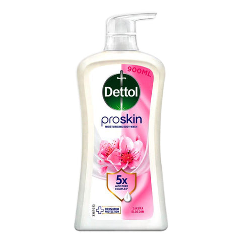 DETTOL BODY WASH SAKURA BLOSSOM 900G CASE PK 12