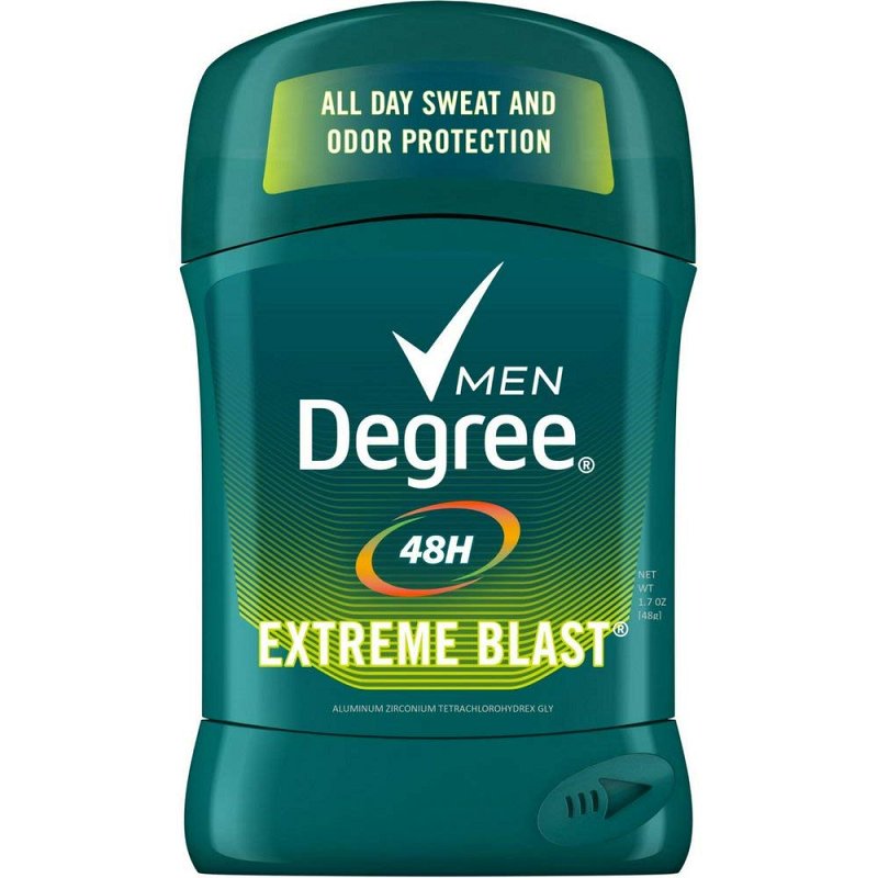 DEGREE M DEO EXTREME BLAST 1.7.OZ CASE PK 12