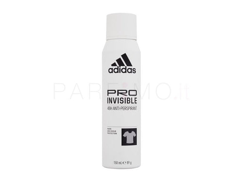 ADIDAS SPRAY 150 ML INVISIBLE CASE PK 24