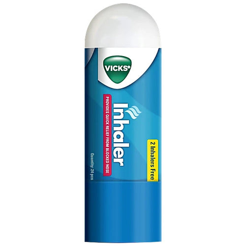 VICKS INHALER JUMBO  26CT OF 0.5ML CASE PK 25
