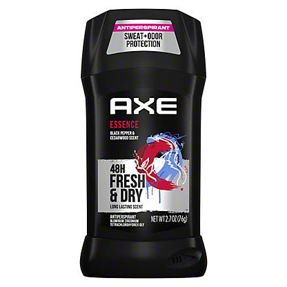 AXE DEO STICK ESSENCE FOR MEN 2.7OZ CASE PK 12