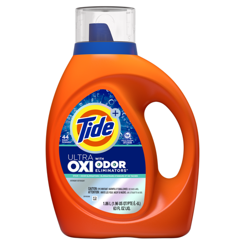 TIDE LQ LAUNDRY ULTRA OXI 63 OZ CASE PK 4