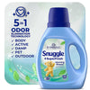 SNUGGLE FABRIC SOFTENER MORNING BREEZE 35.7 OZ CASE PK 6