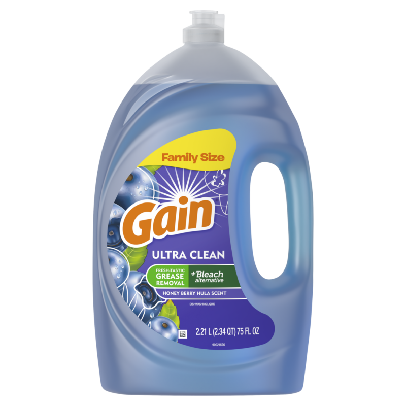 Gain GAIN DISH ULTRA BA HONEY BERRY HULA,75 OZ CASE PK 4