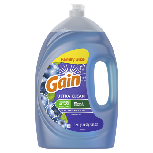 Gain GAIN DISH ULTRA BA HONEY BERRY HULA,75 OZ CASE PK 4