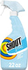 SHOUT FREE LAUNDRY STAIN REMOVER TRIGGER  22 OZ CASE PK 8