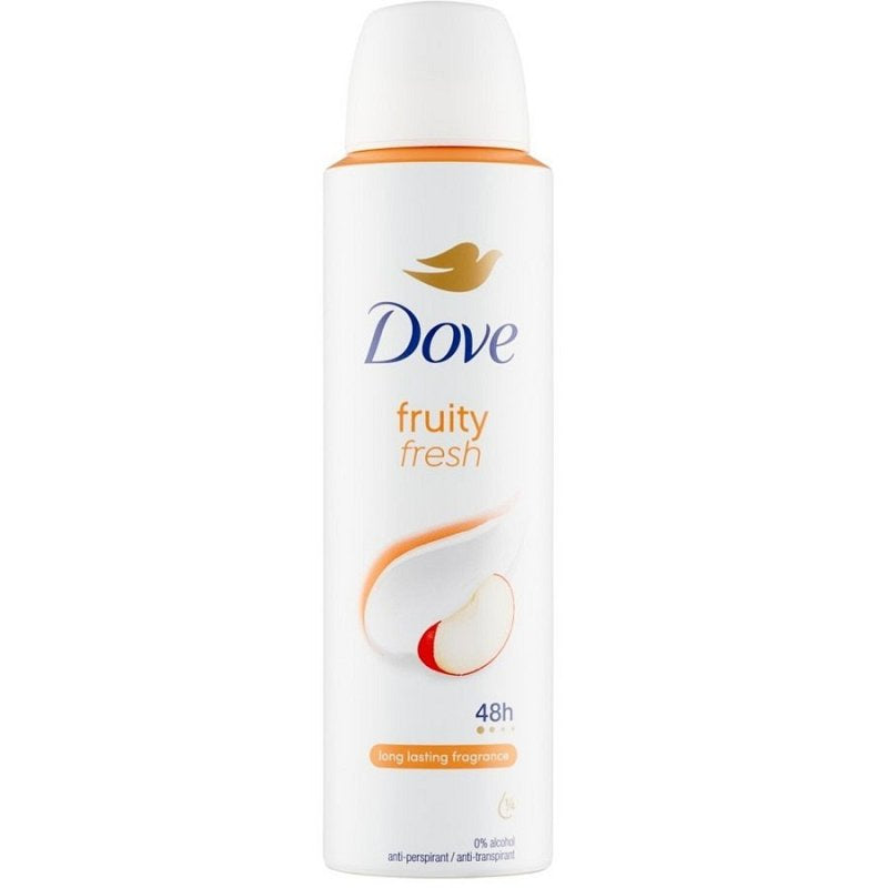 DOVE DEO SPRAY WOMAN FRUITYFRESH 150 ML CASE PK 6