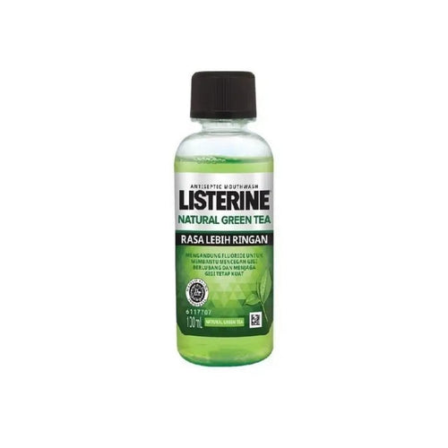 LISTERINE MOUTH WASH GREEN TEA 100ML/3.3OZ CASE PK 48