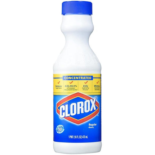 CLOROX REGULAR CONCENTRATED 16.OZ-500ML CASE PK 20