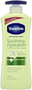 VASELINE LOTION SOOTHING HYDRATION 600ML/20.3OZ CASE PK 12