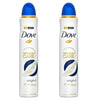 DOVE DEO SPRAY ORIGINAL 150 ML TWIN PK CASE PK 12