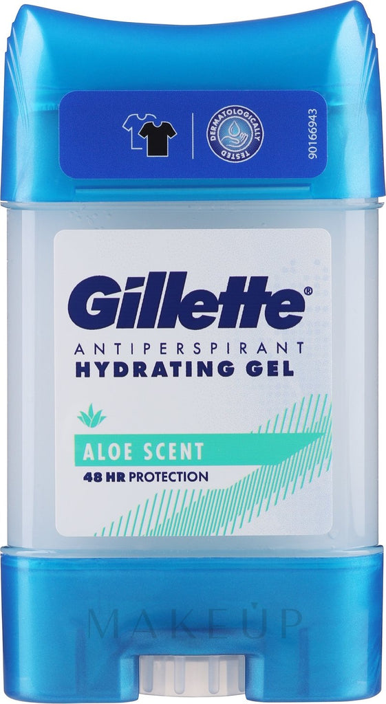 GILLETTE DEO STICK 70 ML ALOE  CASE PK 6