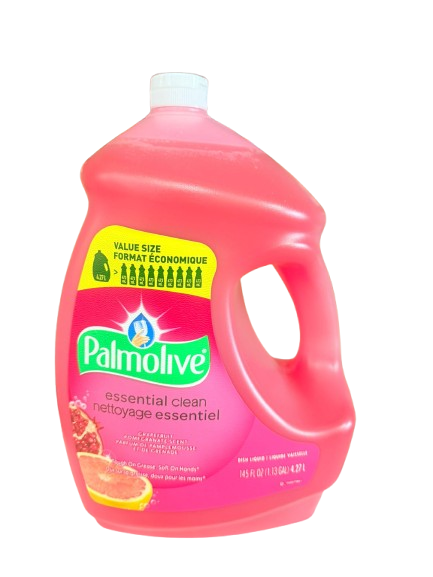 PALMOLIVE DISH LIQUID GRAPEFRUIT & POMEGRANATE145oz./4.27L CASE PK 4