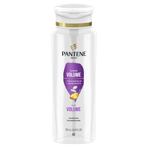 Pantene Sheer Volume 72 HR Fullness Shampoo 12.0 FL OZ CASE PK 4