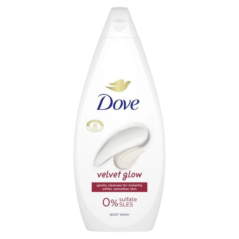 DOVE BODYWASH 720ML VELVET GLOW CASE PACK OF 12