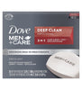 DOVE BAR SOAP MEN DEEP CLEAN 3.75 OZ 12CT CASE PK 6
