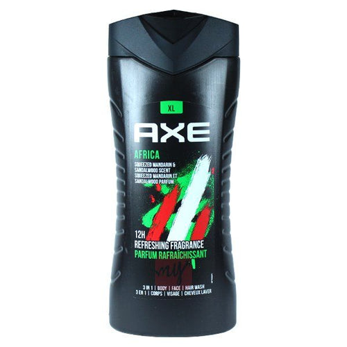 AXE BW AFRICA 400ML/13.5OZ CASE PK 12