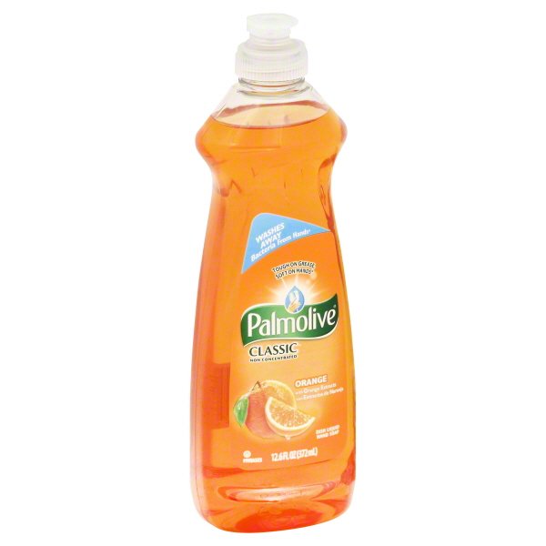 PALMOLIVE DISH LQ ORANGE 12.6OZ CASE PK 20