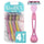 GILLETTE VENUS3 DISPOSABLE RAZOR DRAGONFRUIT 4CT CASE PK 4