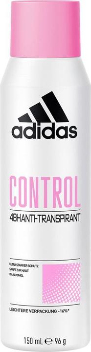 ADIDAS SPRAY CONTROL 150 ML CASE PK 12