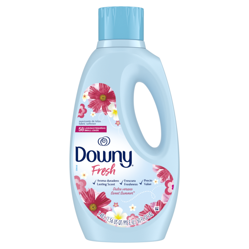 Downy Fresh, Non-Concentrated Liquid Sweet Summer, 50oz CASE PK 4