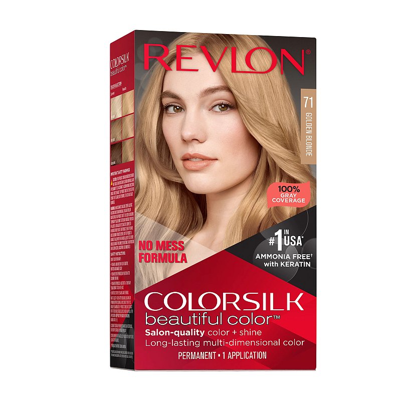 REVLON # 71 BIONDO DORATO CASE PACK 12