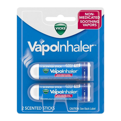 VICKS INHALER 0.5 ML 2CT CASE PK 6