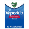Vicks VapoRub Chest Rub Original, 3.53 oz/100GM JAR CASE PK 24