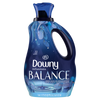 Downy Ultra Soft Fabric Softener Liquid, Balance, Crisp Rain and Blue Eucalyptus, 56 fl oz, CASE PK 4