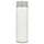 TRADITIONAL LIGHT CANDLE CLEAR GLASS WHITE 8 INCH CASE PK 12