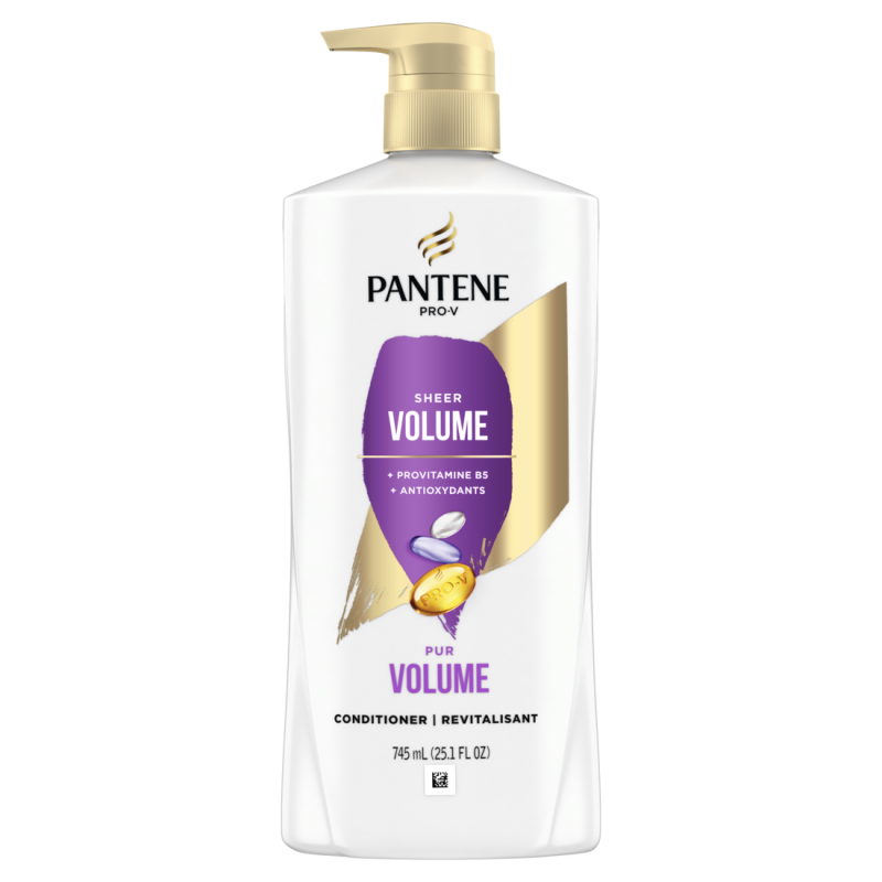 PANTENE CONDITIONER VOLUMINIZING & BODY 25.1 OZ CASE PK 4