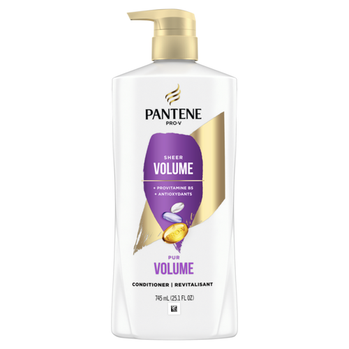 PANTENE CONDITIONER VOLUMINIZING & BODY 25.1 OZ CASE PK 4