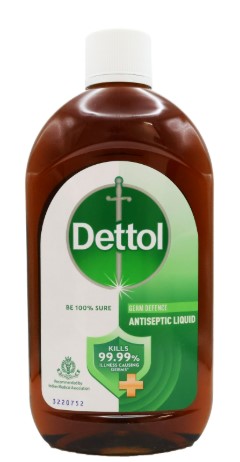 DETTOL ANTISEPTIC LIQUID 1L CASE PK 16