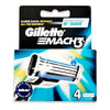 GILLETTE MACH3 BLADE 4CT CASE PK 10