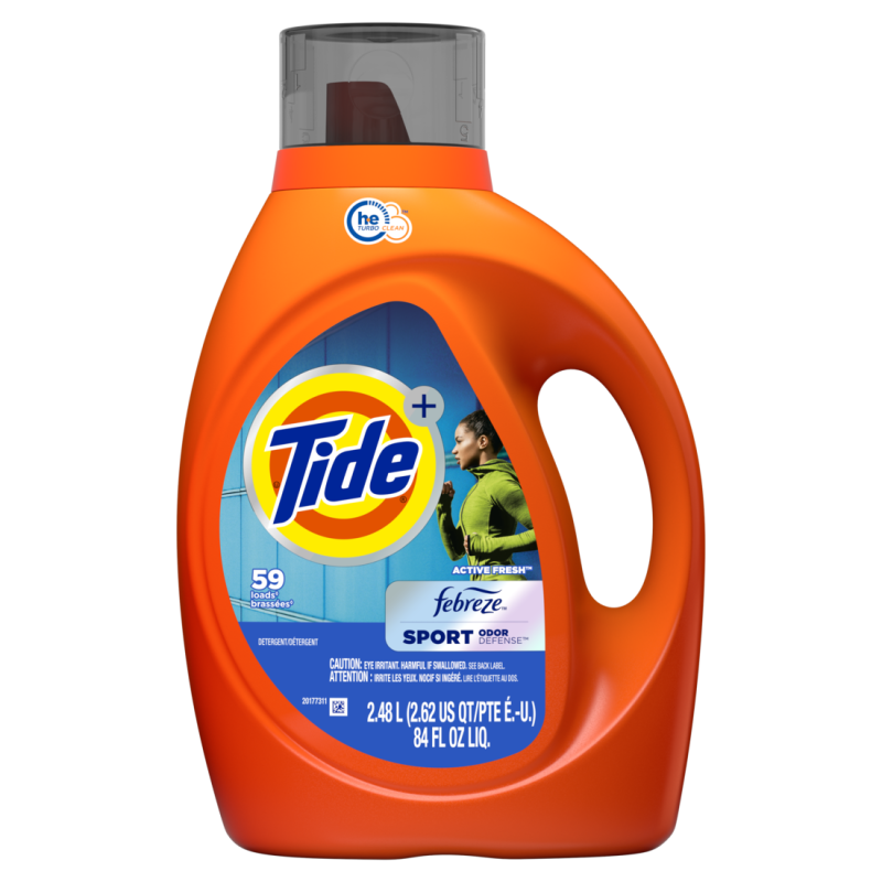 TIDE LQ LAUNDRY HE FEBREZE 84 OZ CASE PK 4