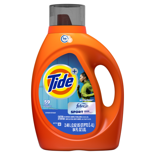 TIDE LQ LAUNDRY HE FEBREZE 84 OZ CASE PK 4