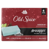 OLD SPICE BAR SOAP SWAGGER  PACK OF 4 // 3.17oz.CASE PK 12