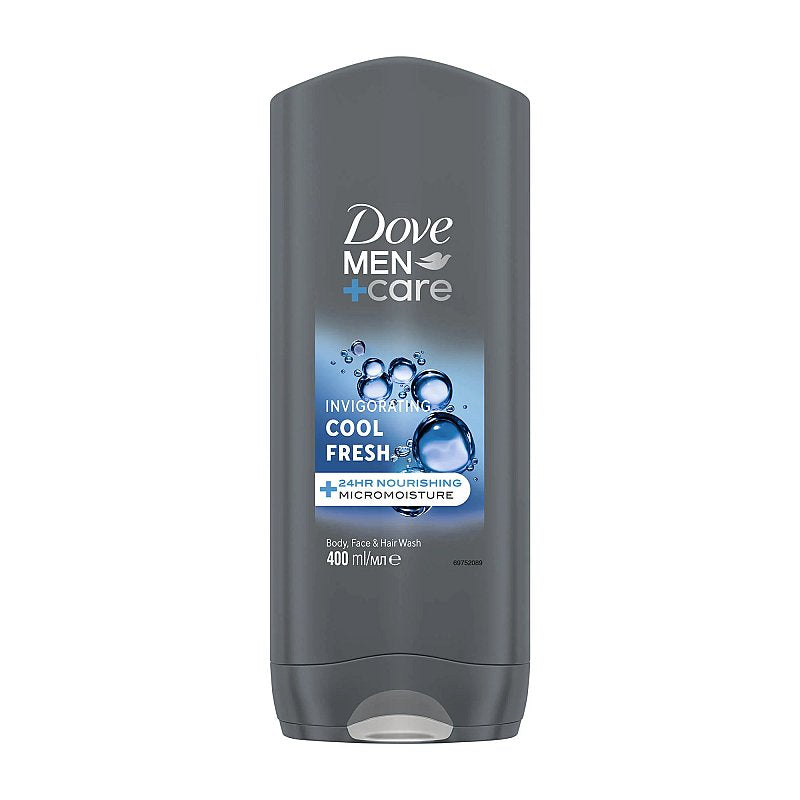 DOVE MEN BW COOL FRESH 400ML CASE PK 12